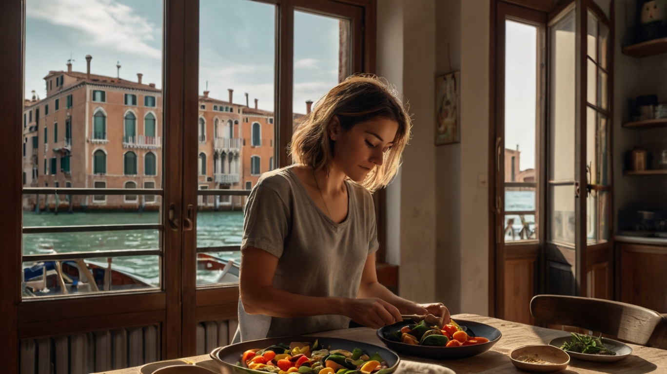 Preparazione di ricette salutari